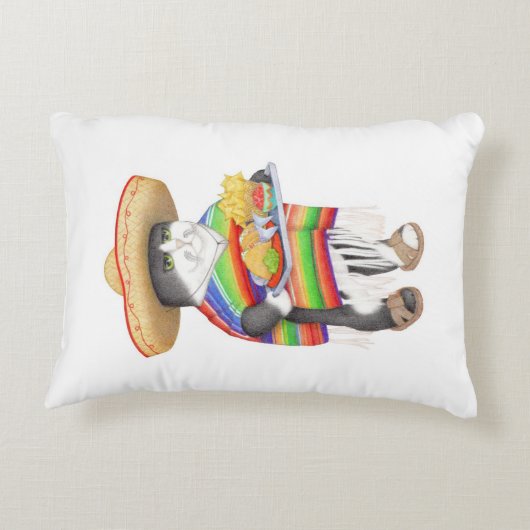 ウェンデリートアクセント枕 アクセントクッション (裏面)