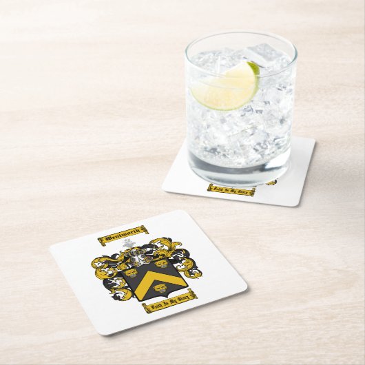 ウェントワス スクエアペーパーコースター (インサイチュ)