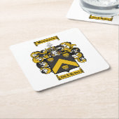 ウェントワス スクエアペーパーコースター (アングル)