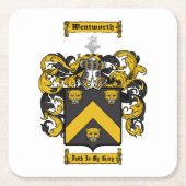 ウェントワス スクエアペーパーコースター (正面)