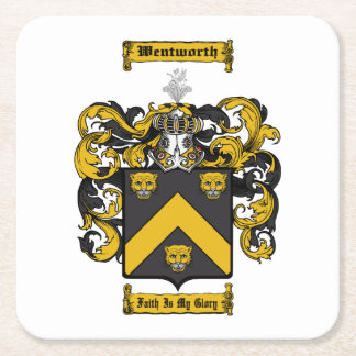 ウェントワス スクエアペーパーコースター