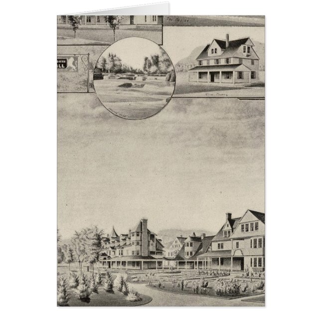 ウェントワースホール、コテージ (正面)