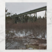 ウェントワースレートトレッスル ワインラベル (シングルラベル)