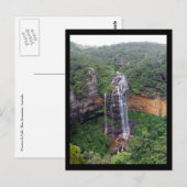 ウェントワース滝 ポストカード (正面/裏面)