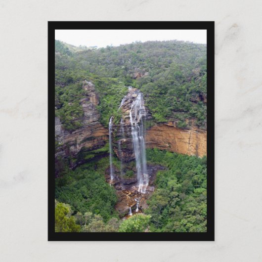 ウェントワース滝 ポストカード (正面)