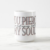 ウェントワース コーヒーマグカップ (中央)