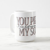 ウェントワース コーヒーマグカップ (正面左)