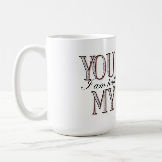 ウェントワース コーヒーマグカップ (左)