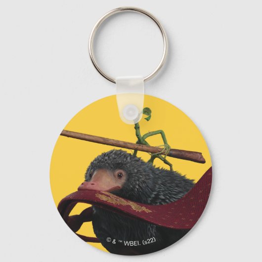 ウェンドとタイのPickett & Teddy キーホルダー (正面)