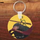 ウェンドとタイのPickett & Teddy キーホルダー (正面)