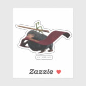 ウェンドとタイのPickett & Teddy シール (シート)