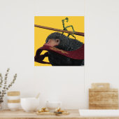 ウェンドとタイのPickett & Teddy ポスター (キッチン)