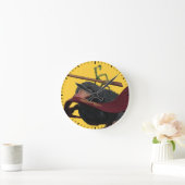 ウェンドとタイのPickett & Teddy ラウンド壁時計 (ホーム)