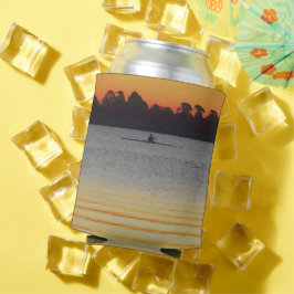 ウェンドゥリー湖 夜明け前の静けさ 缶クーラー