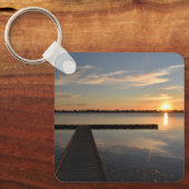 ウェンドウリートワイライトトランクイリティキーリング キーホルダー (正面)