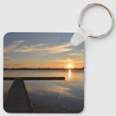 ウェンドウリートワイライトトランクイリティキーリング キーホルダー (裏面)