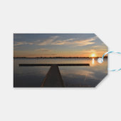 ウェンドウリートワイライトトランクイリティギフトラベル ギフトタグ (正面(横))