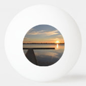 ウェンドウリートワイライト静けさピンポンボール 卓球ボール (裏面)