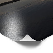 ウェンドウリーTwilight静かな写真の拡大 フォトプリント (角)