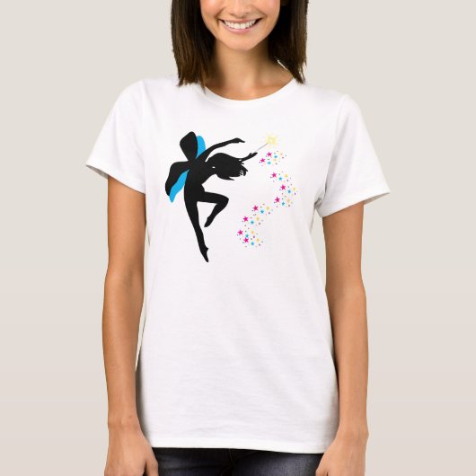 ウェンド/スターTシャツ付き妖精 Tシャツ (正面)