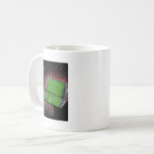 ウェンブリースタジアム コーヒーマグカップ (正面左)