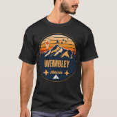 ウェンブリー (アルバータ州) Tシャツ (正面)