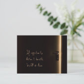 ウェン・ゲルジェネフリー・クロップフト ポストカード (スタンド正面)