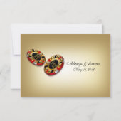 ウェン ラスベガス カジノ パーティー 出席確認 出欠カード (裏面)