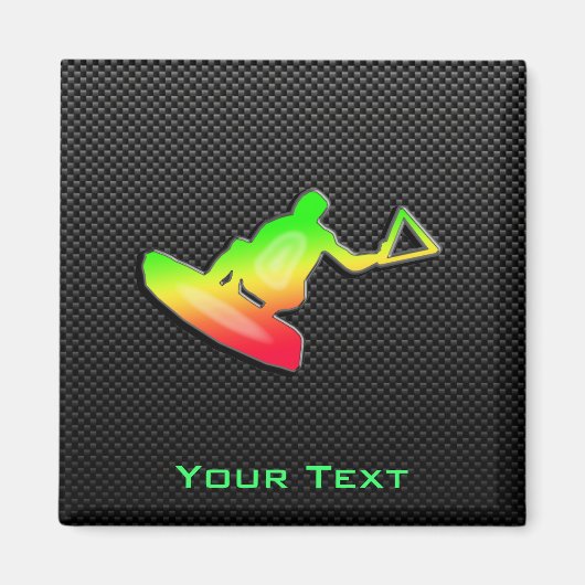 ウェーお洒落ボーダー マグネット (正面)