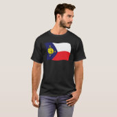 ウェーク島の旗シャツ Tシャツ (正面フル)