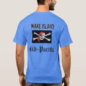 ウェーク島クラブ Tシャツ (裏面)