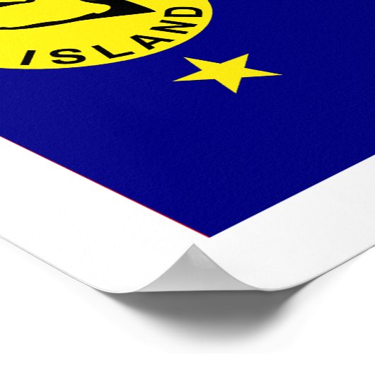 ウェーク島 ポスター (角)