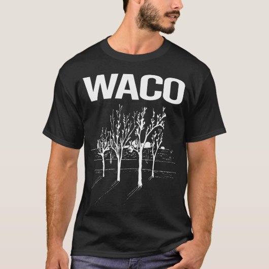 ウェーコの街路樹 Tシャツ (正面)
