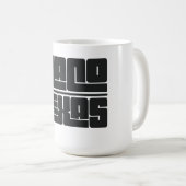 ウェーコ - テキサス州 コーヒーマグカップ (正面右)