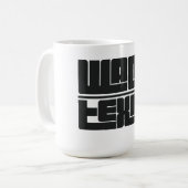 ウェーコ - テキサス州 コーヒーマグカップ (正面左)