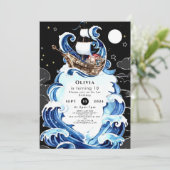 ウェーシンプルズアホイパイレーツ誕生日 招待状 (スタンド正面)