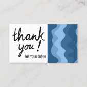 ウェーストライプブショッピング 名刺 (正面)