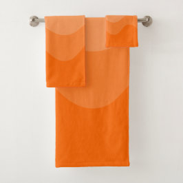 ウェーストライプモダン バスタオルセット