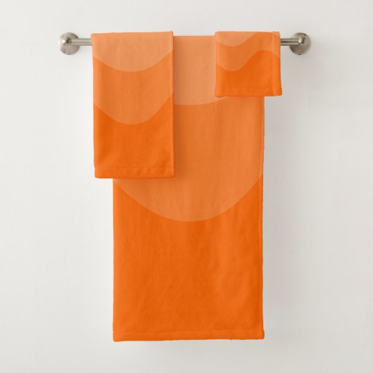 ウェーストライプモダン バスタオルセット (インサイチュ)