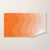 ウェーストライプモダン バスタオルセット (ハンドタオル)