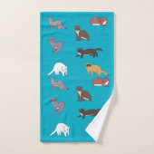 ウェーゼルス バスタオルセット (ハンドタオル)