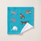 ウェーゼルス バスタオルセット (ウォッシュタオル)