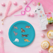 ウェーゼルス ペーパープレート (パーティー)