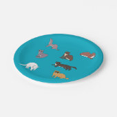 ウェーゼルス ペーパープレート (アングル)