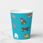 ウェーゼルス 紙コップ (裏面)