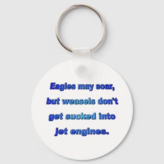 ウェーゼル キーホルダー (正面)