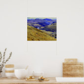 ウェータンゲラキャンベラオーストラリアElioth Gruner1937 ポスター (キッチン)