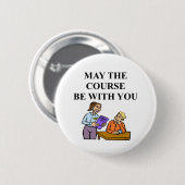 ウェートレスの冗談 缶バッジ (正面&裏面)