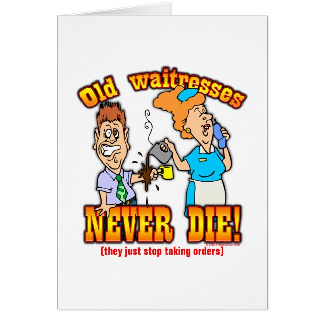 ウェートレス (正面)