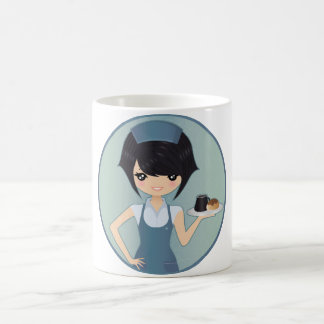 ウェートレス コーヒーマグカップ